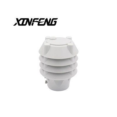 XF603 کم قیمت RS485 Modbus 6 in 1 Air Temperature Humidity Pressure PM2.5 PM10 شور کمپنی ویدر سینسر